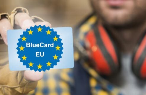 کارت آبی اتحادیه اروپا Blue Card