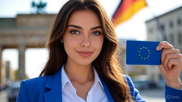 کارت آبی blue card آلمان ۲۰۲۵ آریو اپلای