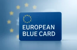 کارت آبی اتحادیه اروپا Blue Card