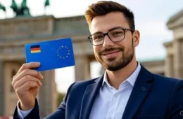 کارت آبی blue card آلمان ۲۰۲۵