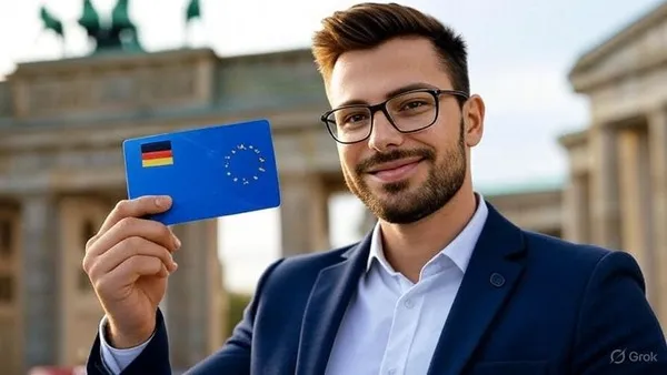 کارت آبی یا بلوکار آلمان