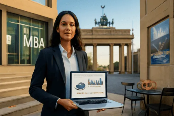 تحصیل در رشته مدیریت اجرایی mba در آلمان
