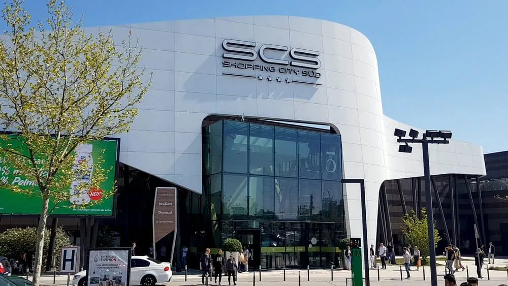 مرکز خرید SCS Shopping Center Sued اتریش