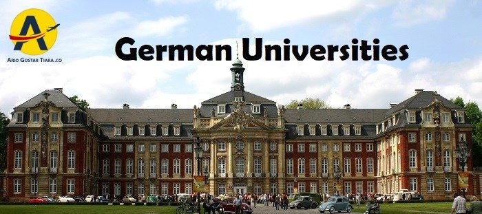 لیست برترین دانشگاه های آلمان