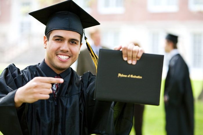 Equivalency of diploma or recognition